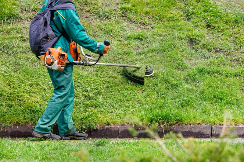 Grass Topdressing detail